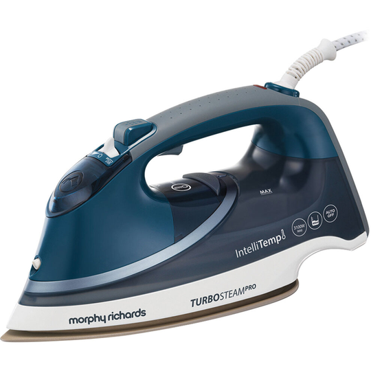 Morphy Richards Turbosteam Pro 303131 3100 Watt Iron -Grey / Blue