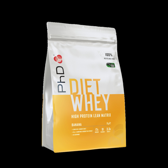 (Banana, 1 kg) PhD Nutrition Diet Whey Slimming Weight Loss Meal Replacement Protein Shake