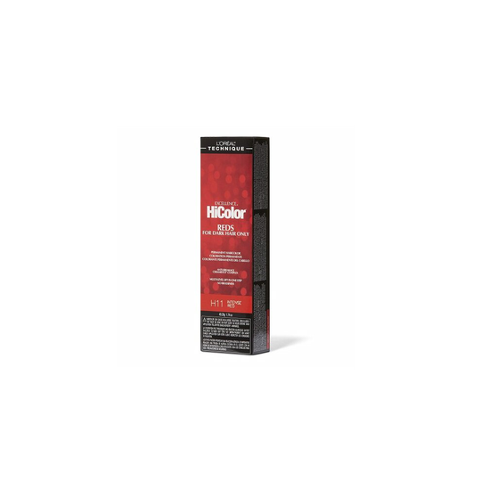 (H11 Intense Red) H11 Intense Red L'Oreal Excellence HiColor REDS For Dark Hair Only