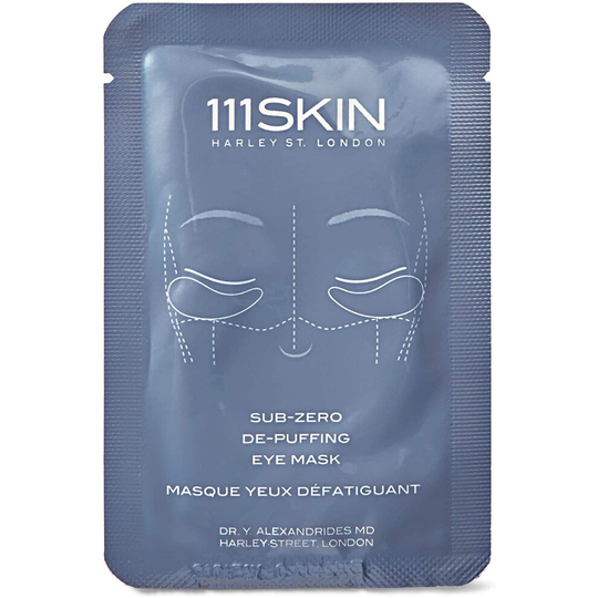 111SKIN Sub-Zero de-Puffing Eye Mask - 1 Mask 6ml/ 0.2fl.oz