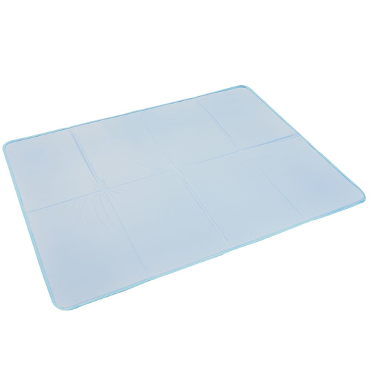 Cooling Gel Pad Mattress Chilled Natural Comfort Mat Pad Bed Body Sleeping Aid