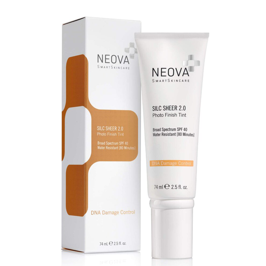 NEOVA DNA Damage Control Silc Sheer SPF 40, 2.5 Fl Oz