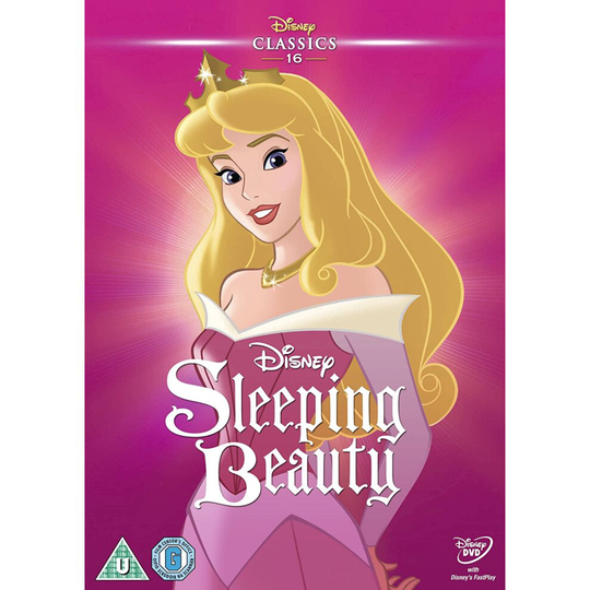 Sleeping Beauty (1959) (Limited Edition Artwork Sleeve) [DVD] Disney Classics No. 16