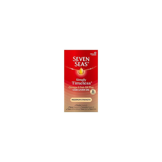 Seven Seas Omega-3 Fish Oil Plus Maximum Strength 30 capsules