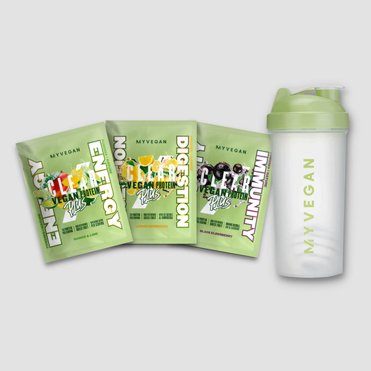 Clear Vegan Protein Plus Bundle