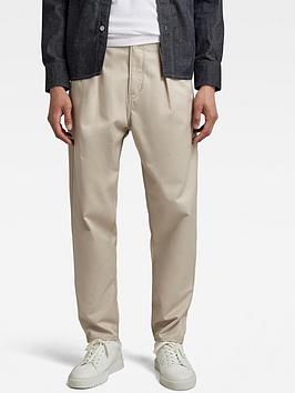 G-Star RAW Worker Chino Relaxed Fit Trousers - Beige , Beige, Size 34, Men