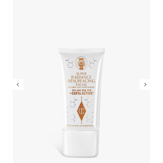 Charlotte Tilbury Super Radiance Resurfacing Facial, 50ml New Sealed
