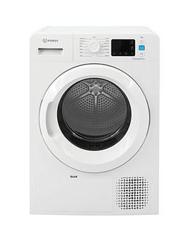 Indesit Ytm1183Xuk 8Kg Load Heat Pump Tumble Dryer - White