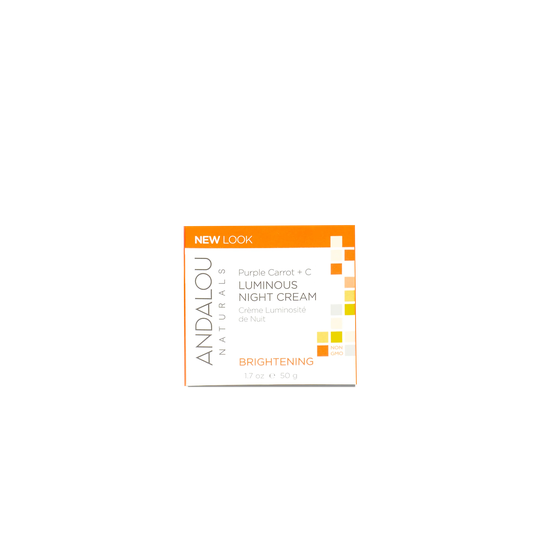 Andalou Purple Carrot + C Luminous Night Cream
