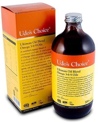 Udo's Choice Organic Ultimate Oil Blend, 500ml