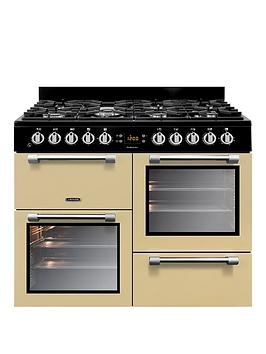 Leisure Ck100G232C 100Cm Cookmaster Gas Range Cooker, Cream