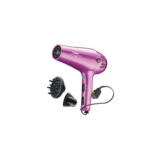 Conair 1875 Watt Cord-Keeper Hair Dryer; Pink