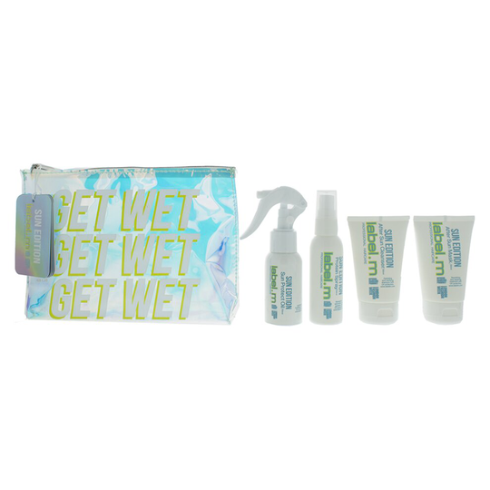 Label M Get Wet Sun Edition Haircare 4 Pieces Gift Set