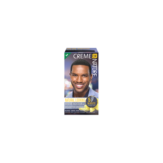 Creme of Nature Mens Haircolor Natural Black