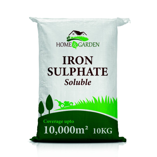 Home & Garden Iron Sulphate Soluble 10kg - Covers 10,000m²