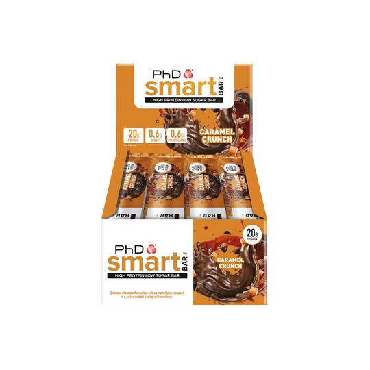 PhD Smart Bar, White Choc Blondie, 12 bars