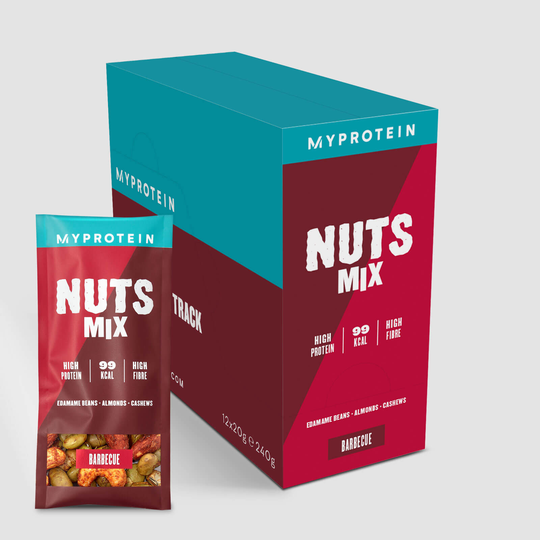 Nuts Mix - 12 x 20 g - BBQ