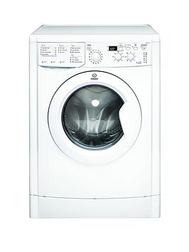 Indesit Iwdd75145Ukn 1400 Spin, 7Kg Wash, 5Kg Dry Washer Dryer - White