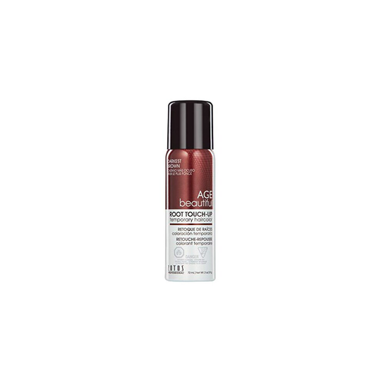 AGEbeautiful Root Touch-Up, Darkest Brown, 2 Ounce