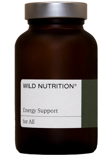 Wild Nutrition Energy Support 60 caps