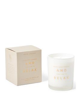 Katie Loxton Core Candle , Relax