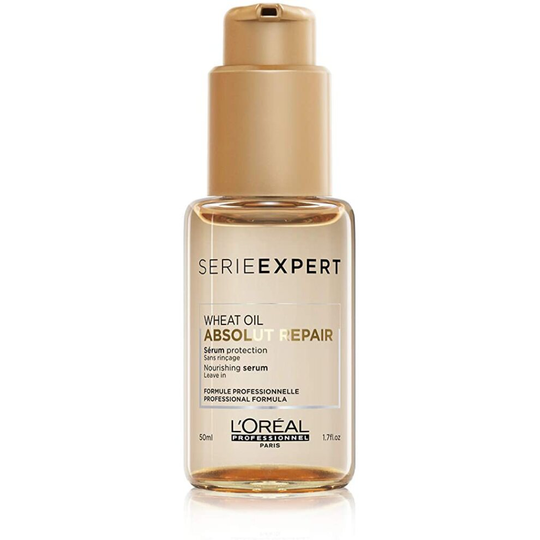 L' Oreal Serie Expert Absolut Repair Wheat Oil Nourishing Serum 50ml