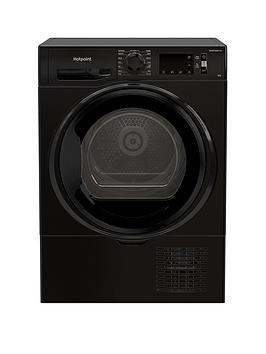 Hotpoint H3D81Buk 8Kg Freestanding Tumble Dryer - Black