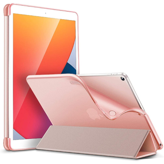 ESR Case for iPad 8th Generation (2020)/7th Generation (2019), Slim Case for iPad 10.2 [Auto Sleep/Wake Cover] [Flexible Back with Viewing/Typing