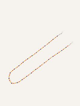 Accessorize Beaded Sunglasses Chain, Multi, Women