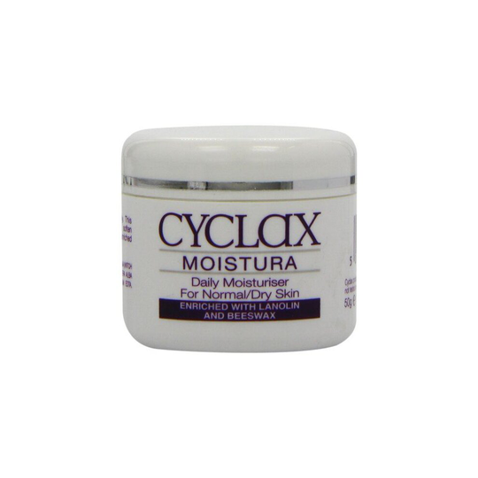Cyclax Moistura Daily Moisturiser 50g - Normal / Dry Skin