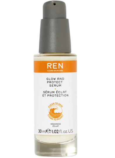 REN Clean Skincare Glow & Protect Serum 30ml