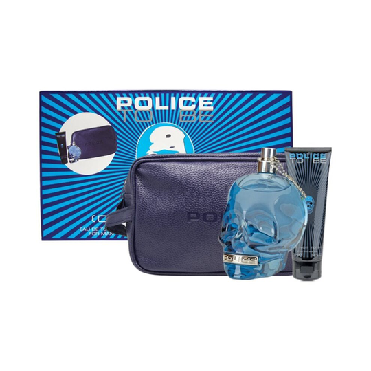 Police To Be Man 125ml Gift Set