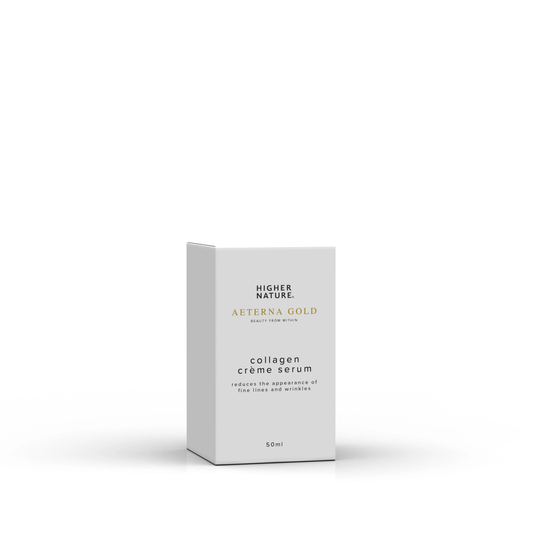 Higher Nature Aeterna Gold Collagen Creme Serum, 50ml
