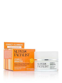 Super Facialist Vitamin C Sleep &Amp; Reveal Night Cream 50Ml