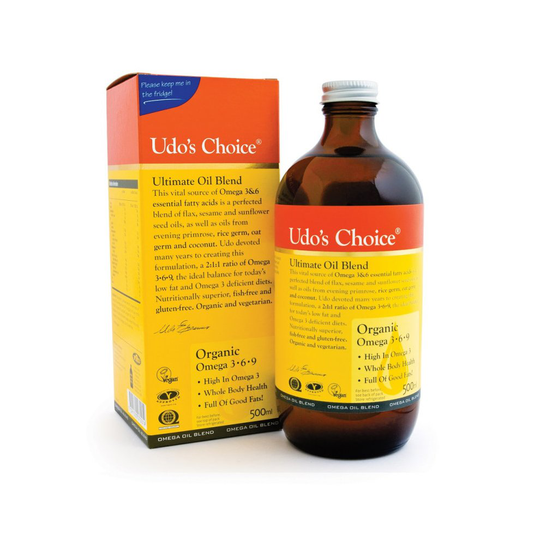 Udo's Choice Ultimate Oil Blend 500ml