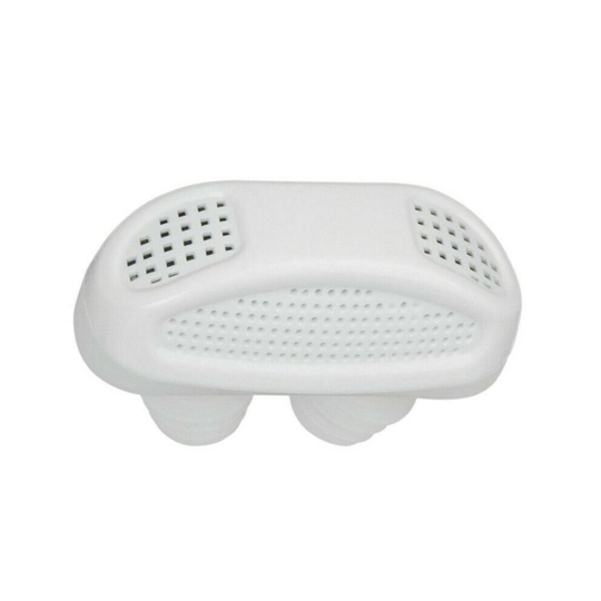 (White) Sale Small CPAP Anti-Snoring Device Fit Sleep Apnea Stop Snore Aid Stopper