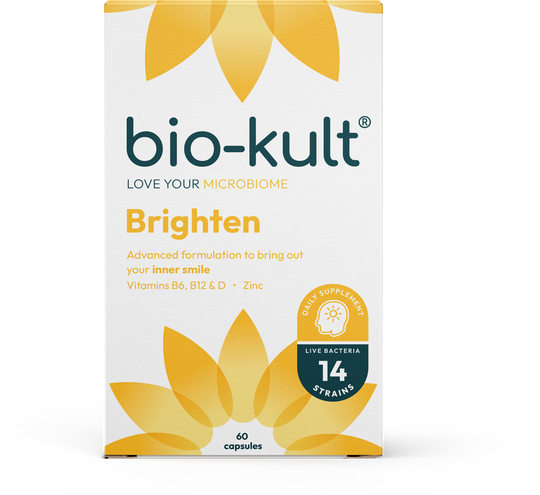 Bio-Kult Brighten Advanced Multi-Action Probiotics, 60 Capsules