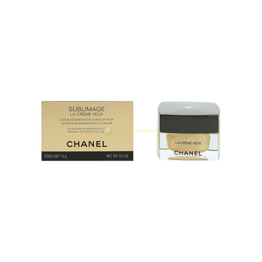 Chanel Sublimage La Creme Yeux Ultimate Regeneration Eye Cream 15g/0.5oz