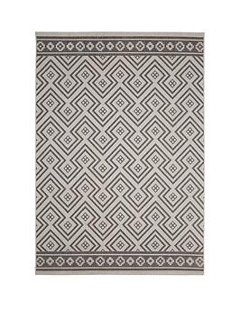 Geo Indoor/Outdoor Flatweave Rug