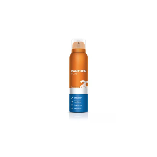 Panthen Plus 150 ml foam panthenol 20%
