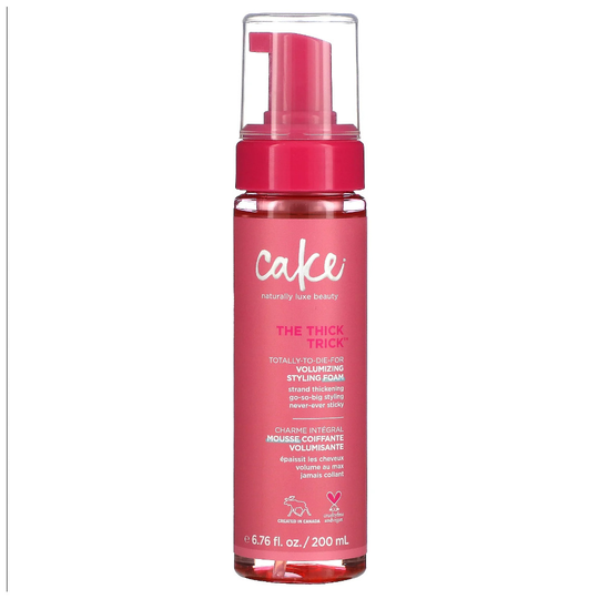 Cake Beauty, The Thick Trick, Volumizing Styling Foam, 200ml
