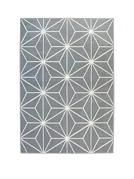 Maestro Grey Star Rug