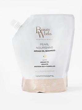 Beauty Works Pearl Nourishing Shampoo Refill Pouch 500Ml