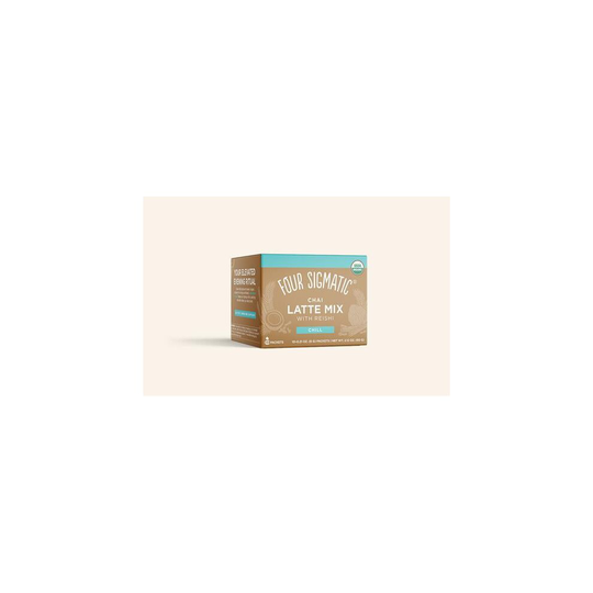 Four Sigmatic Chai Latte with Reishi and Turkey Tail