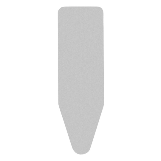 Brabantia Metalised Ironing Board Cover Size E 135cm x 49cm - Silver