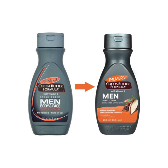 Palmer's Cocoa Butter Formula Men Body & Face Lotion 250ml
