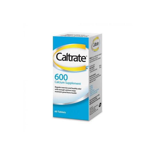 Caltrate 600 mg Tablets 60's