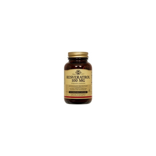 Solgar - Resveratrol 100mg 60VCaps