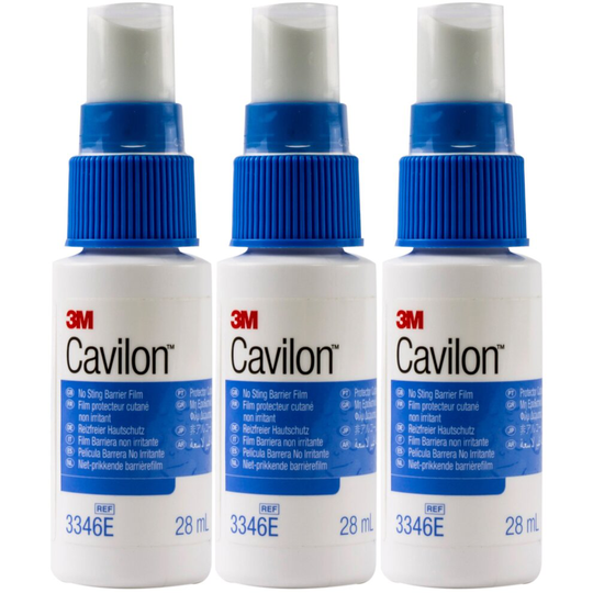 Cavilon No Sting Barrier Film - 28 ml Spray - Pack of 3