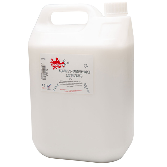 Scola EM5LT Red Label Junior Medium PVA 5lt